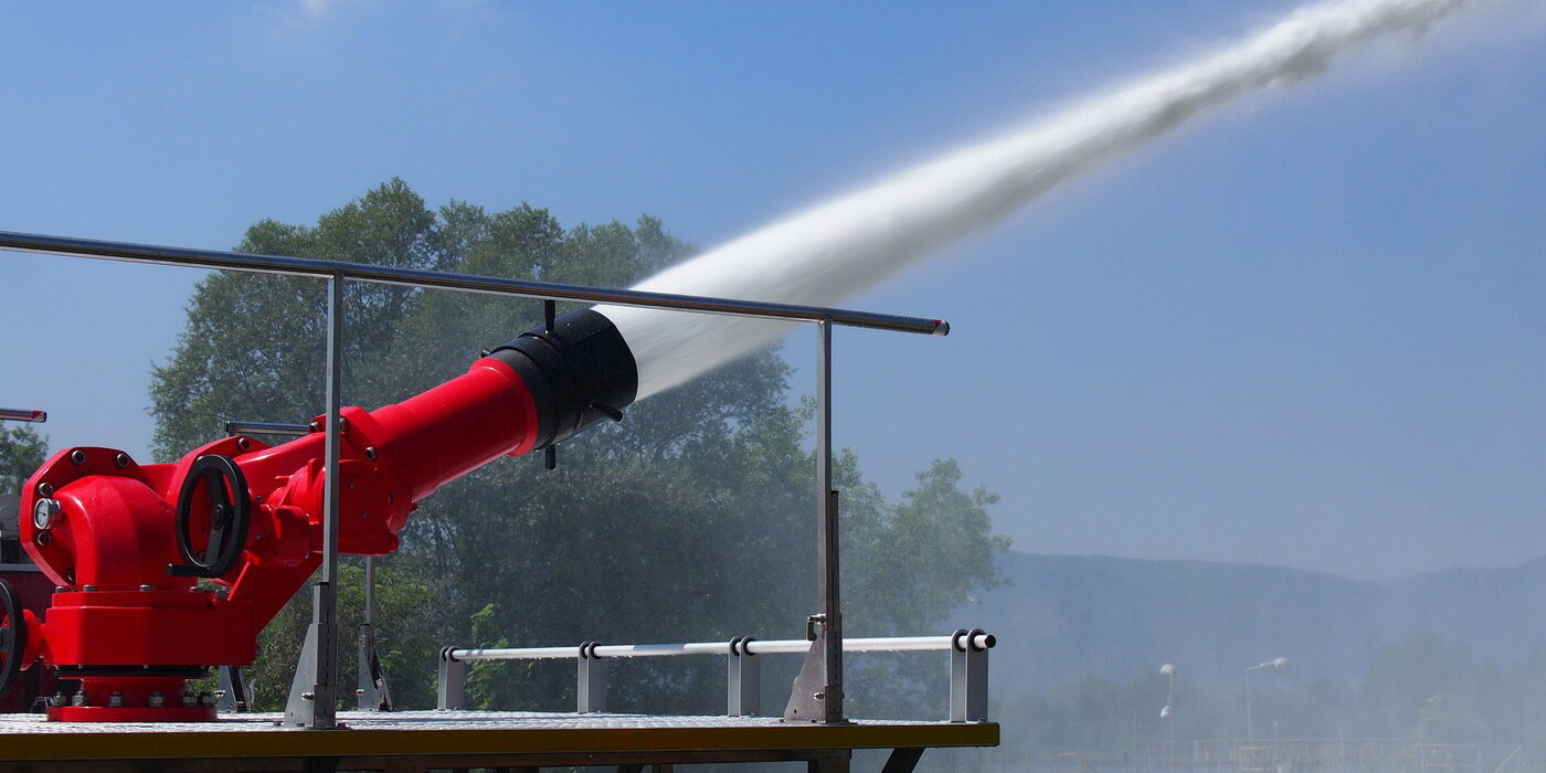 Canon incendie canon à eau Lance Monitor FireDos