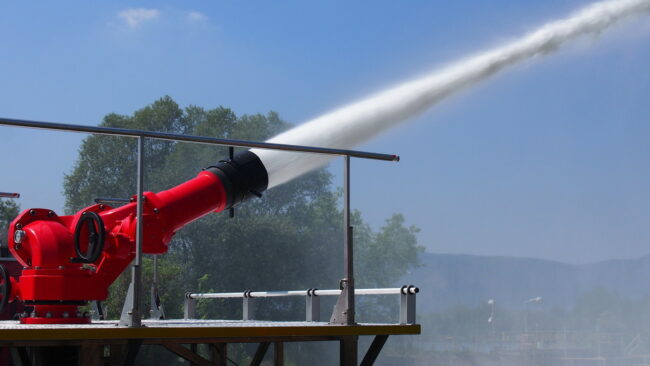 Canon incendie canon à eau Lance Monitor FireDos