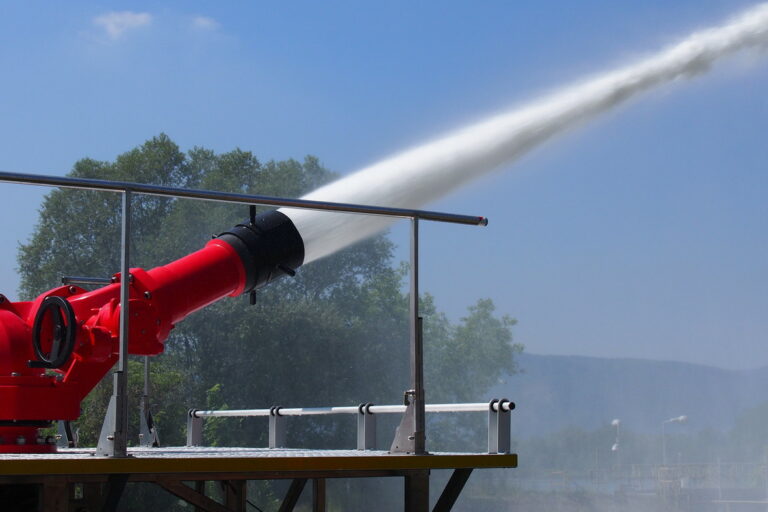 Canon incendie canon à eau Lance Monitor FireDos