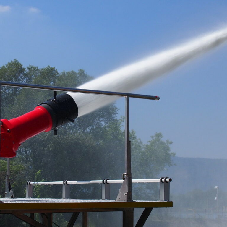 Canon incendie canon à eau Lance Monitor FireDos