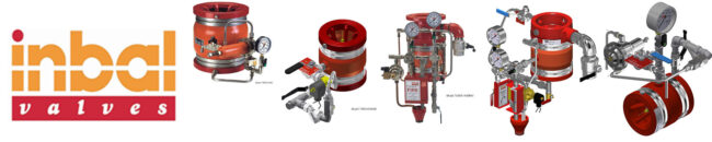 vannes Poste incendie deluge Inbal Poste incendie Deluge sous air préaction Inbal