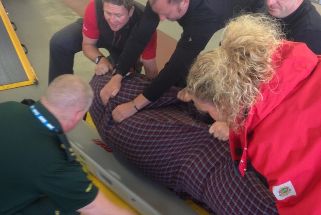 MANNEQUIN DE FORMATION AU SAUVETAGE BARIATRIQUE RUTH LEE HYDROTOP