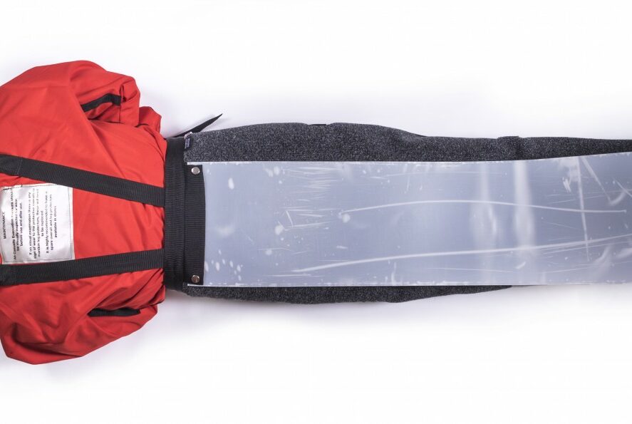 Protection pour mannequin d'entrainement à l'évacuation