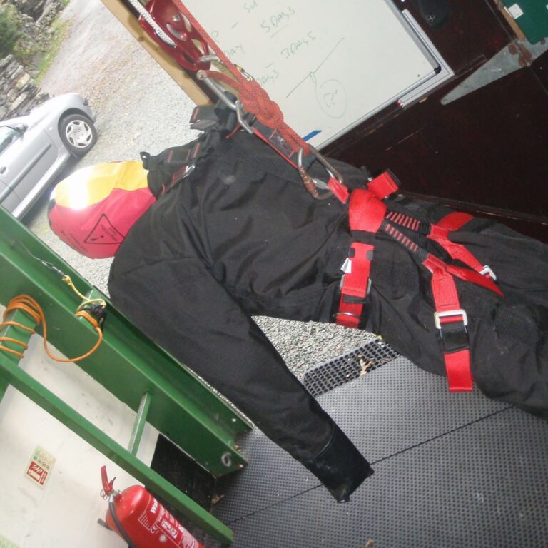 Mannequin d’entrainement au sauvetage offshore Ruth Lee Hydrotop 6