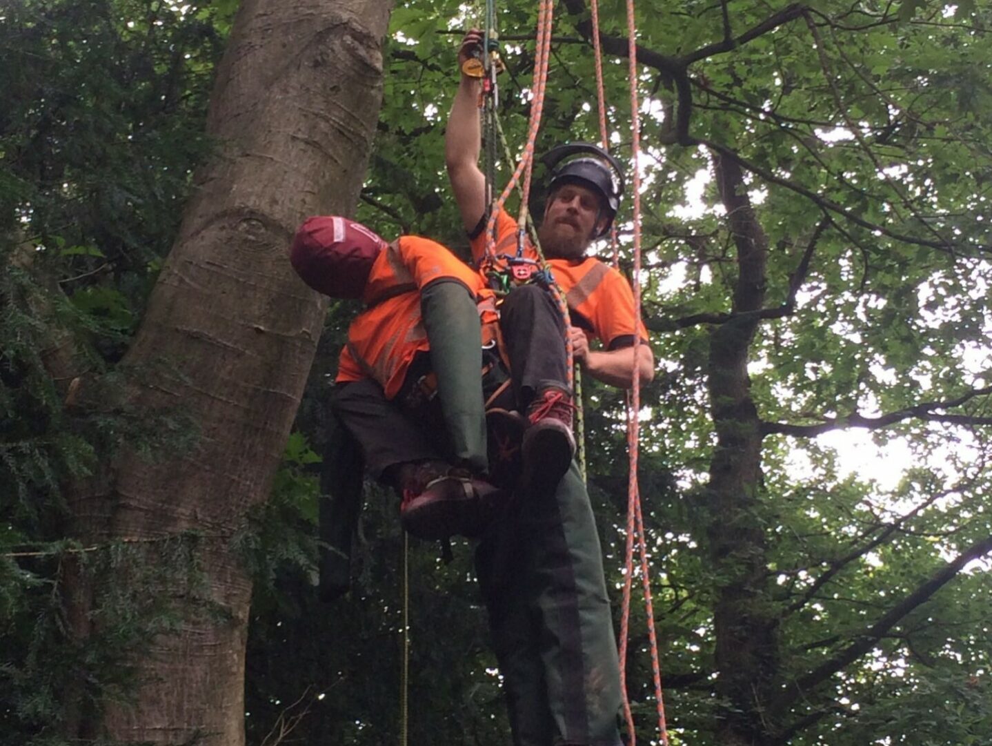 Mannequin d'entrainement au secours travail en hauteur Ruth Lee Hydrotop