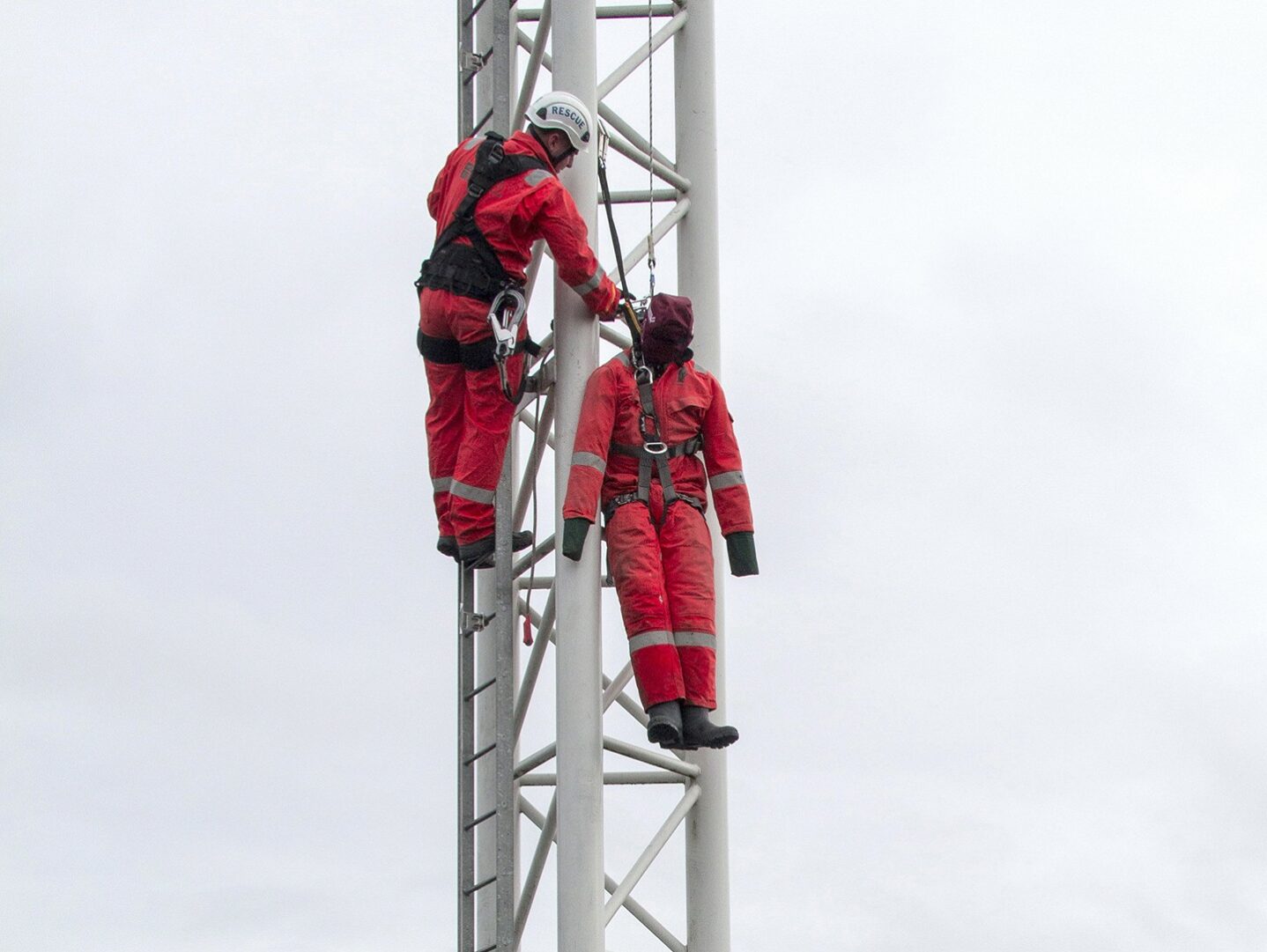 Mannequin d'entrainement au secours travail en hauteur Ruth Lee Hydrotop