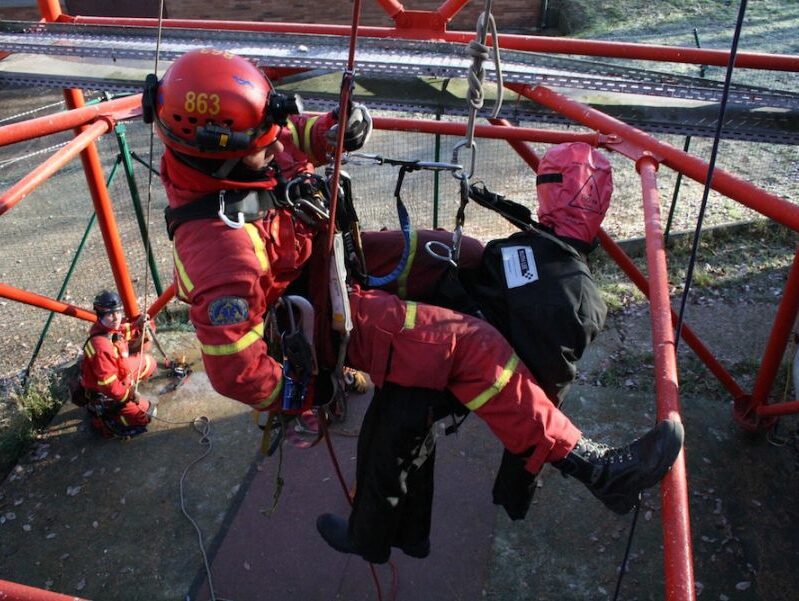 Mannequin d'entrainement au secours travail en hauteur Ruth Lee Hydrotop