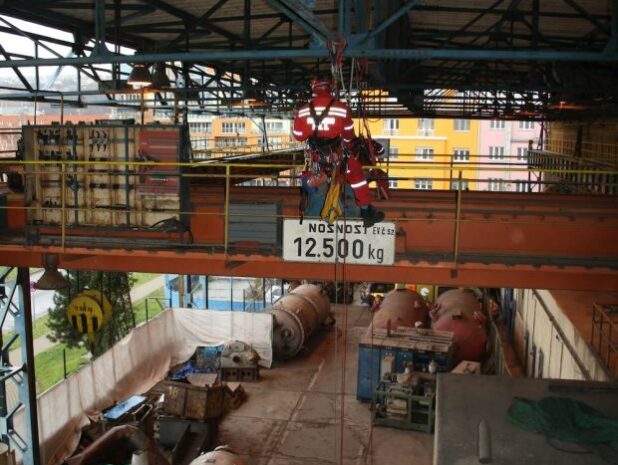 S'entrainer au secours d'un cordiste en toute sécurité