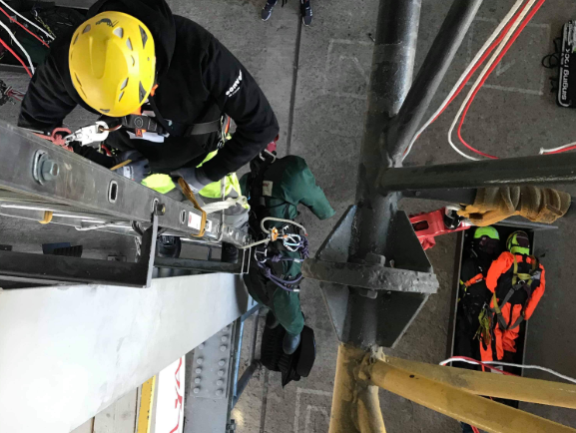 Mannequin d'entrainement au secours travail en hauteur Ruth Lee Hydrotop