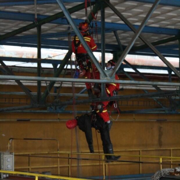 Mannequin d'entrainement à l'évacuation d'un travailleur en hauteur Ruth Lee Hydrotop