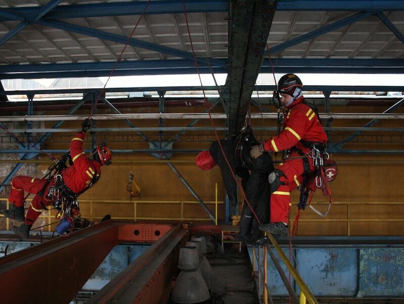 Mannequin de formation secours cordiste