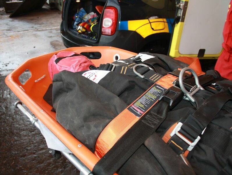 Mannequin d'entraînement au secours en hauteur