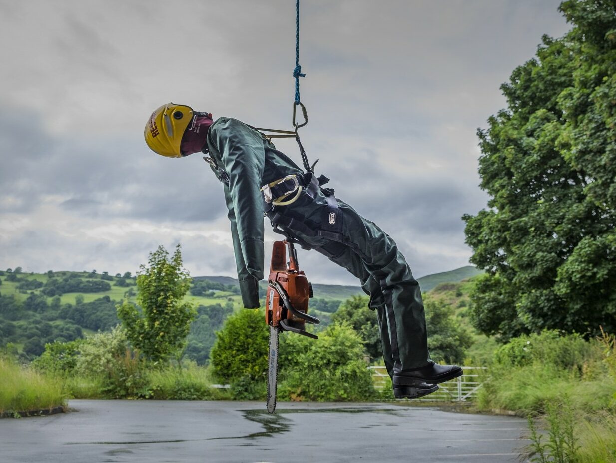Mannequin d'entrainement au secours travail en hauteur Ruth Lee Hydrotop