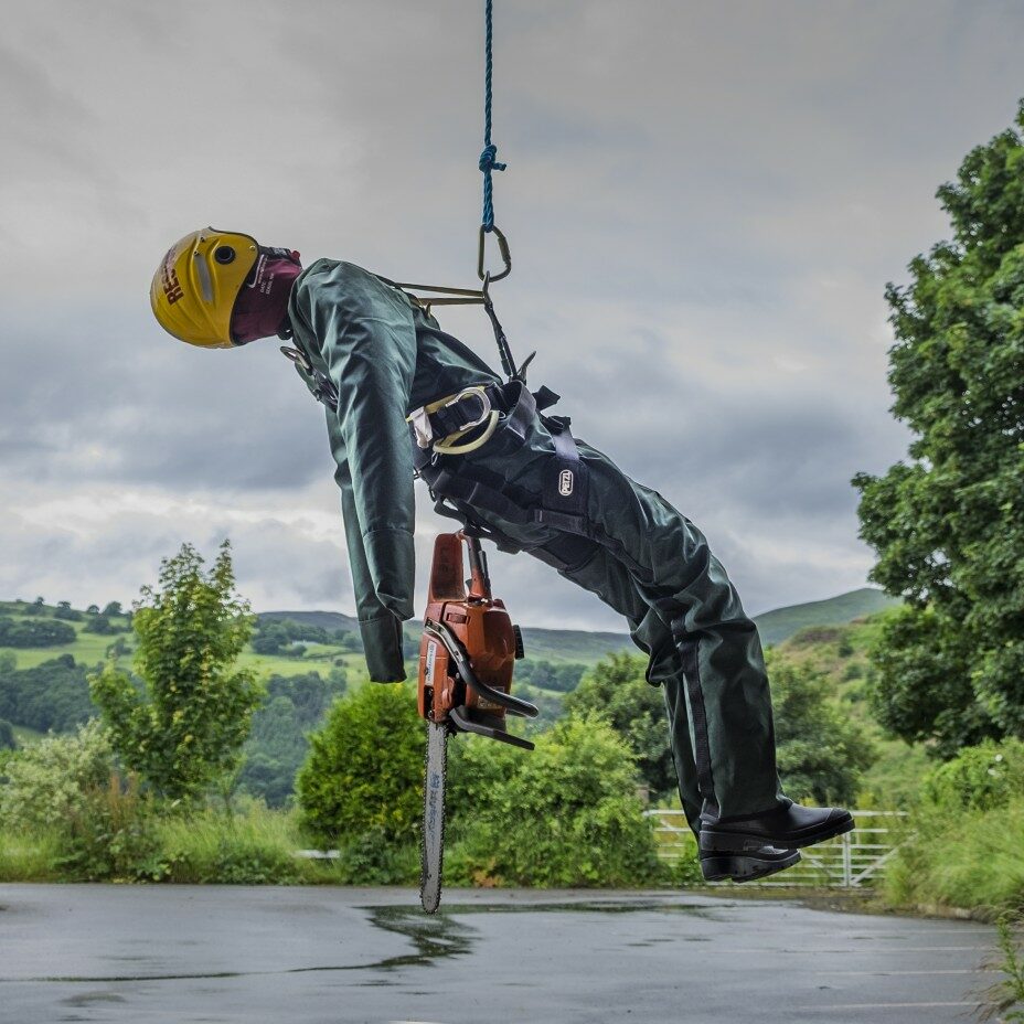 Mannequin d'entrainement au secours travail en hauteur Ruth Lee Hydrotop