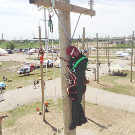 Mannequin d'entrainement au secours travail en hauteur Ruth Lee Hydrotop