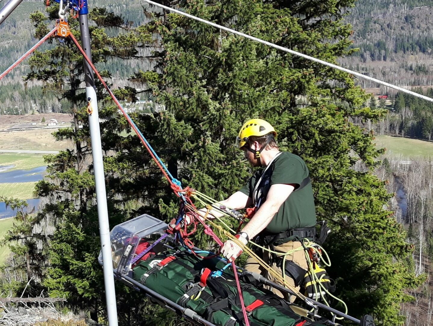 Mannequin d'entrainement au secours travail en hauteur Ruth Lee Hydrotop