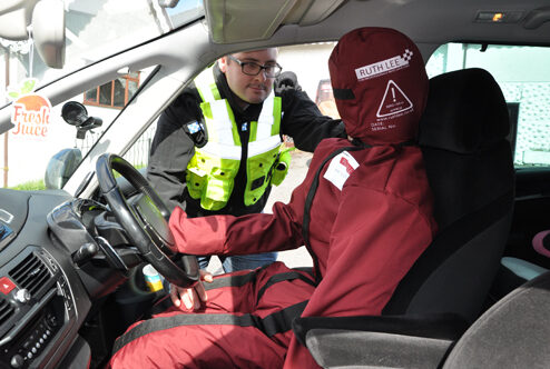 Mannequin d'entraînement polyvalent plus RLNPLUS Ruth Lee Hydrotop victime consciente