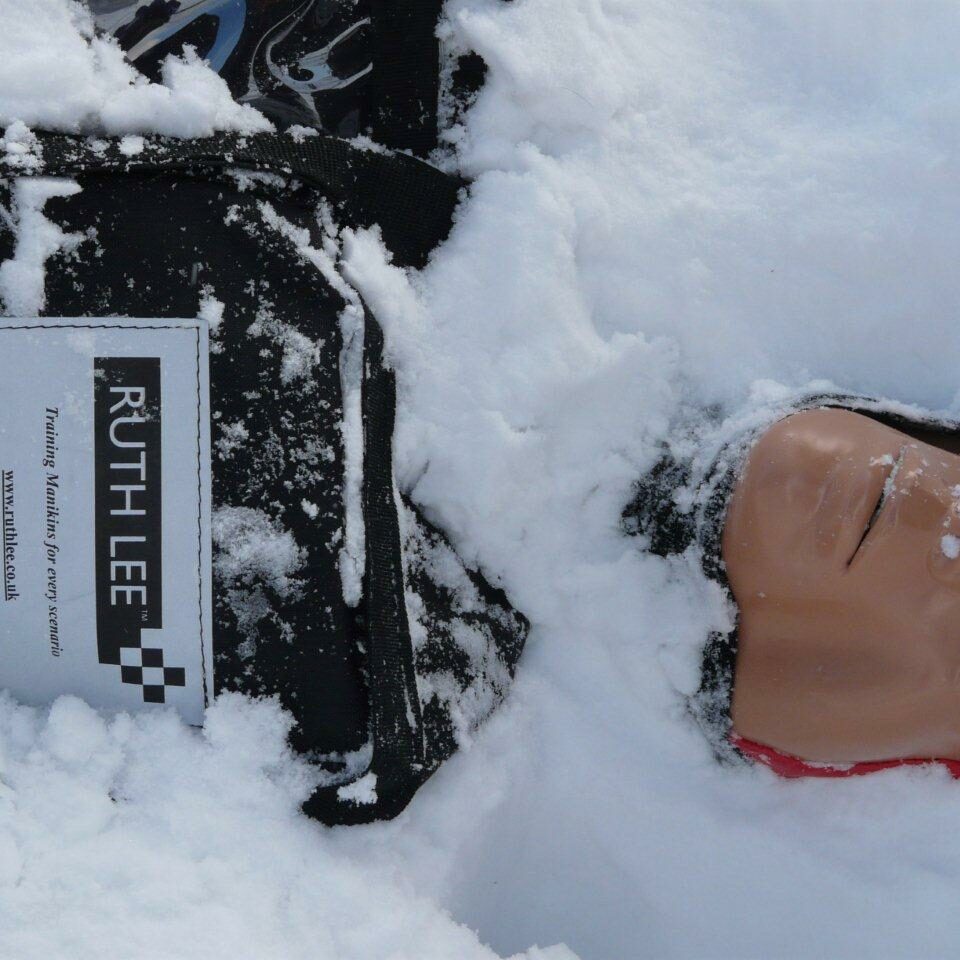 Mannequin secours en montagne et avalanche