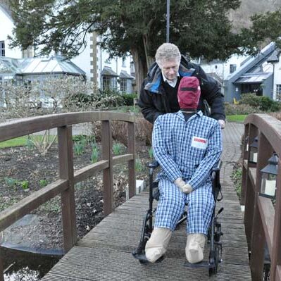 Mannequin évacuation d’urgence Ruth Lee Hydrotop 1