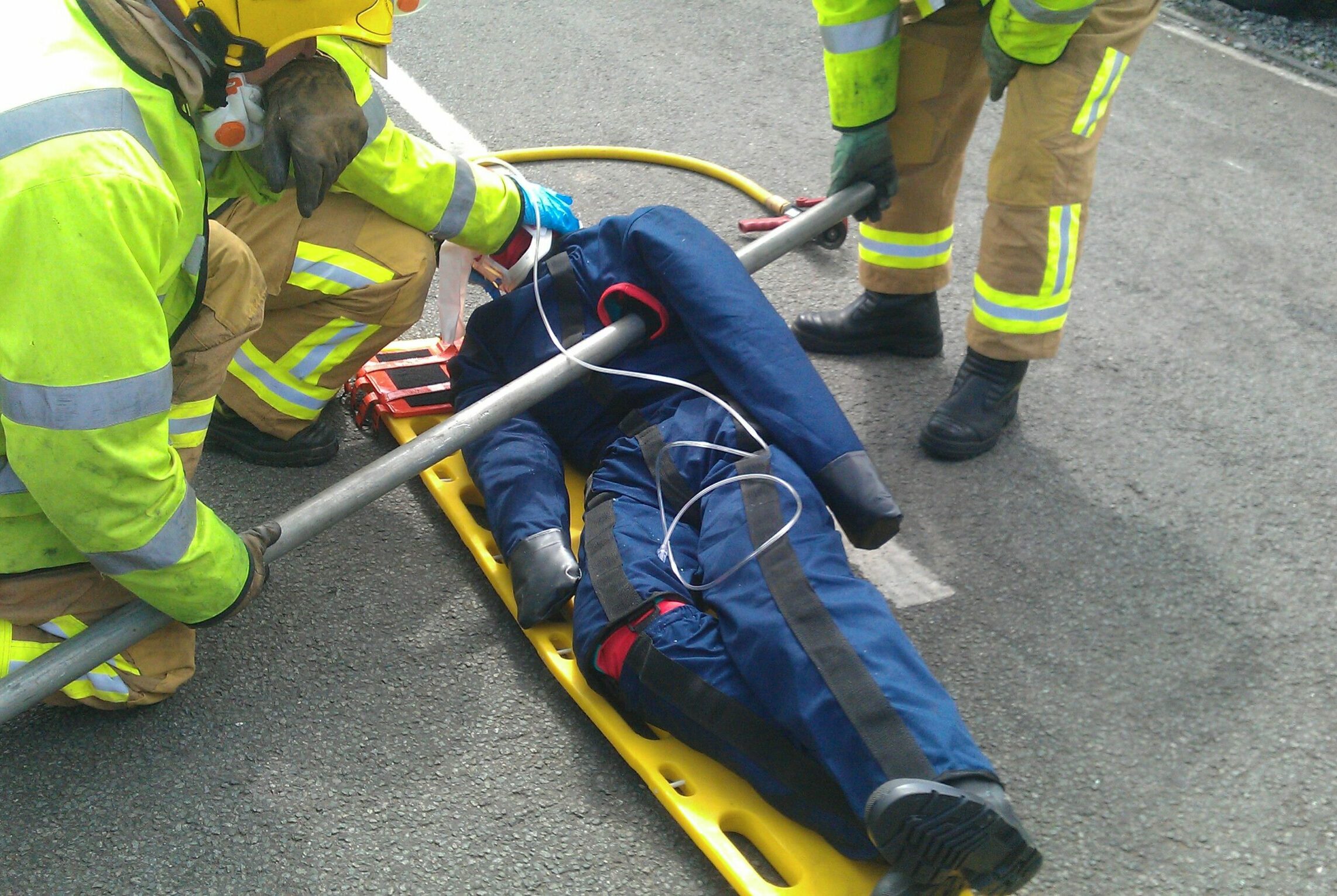 Mannequin exercice multitrauma RuthLee Hydrotop