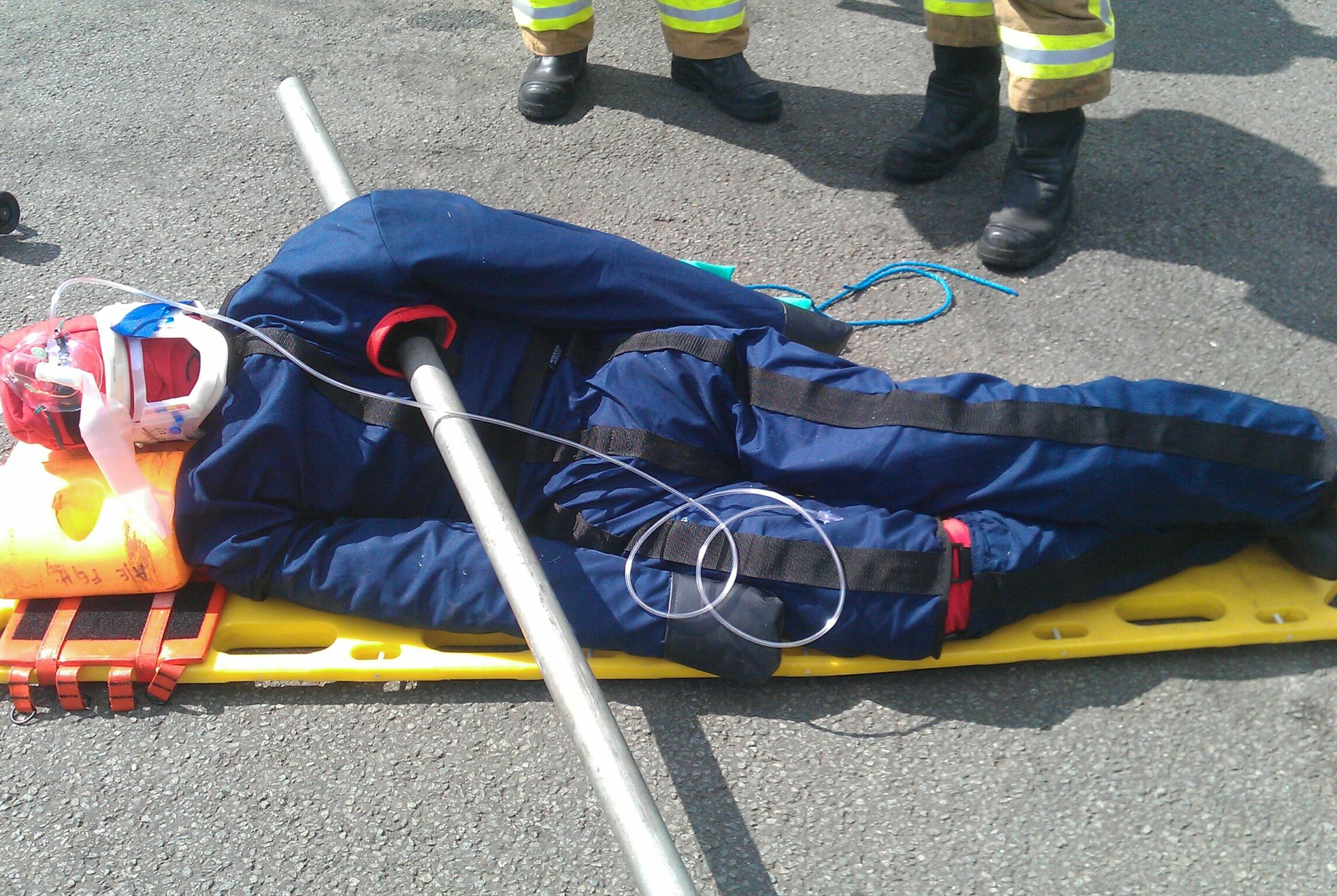 Mannequin exercice multitrauma RuthLee Hydrotop