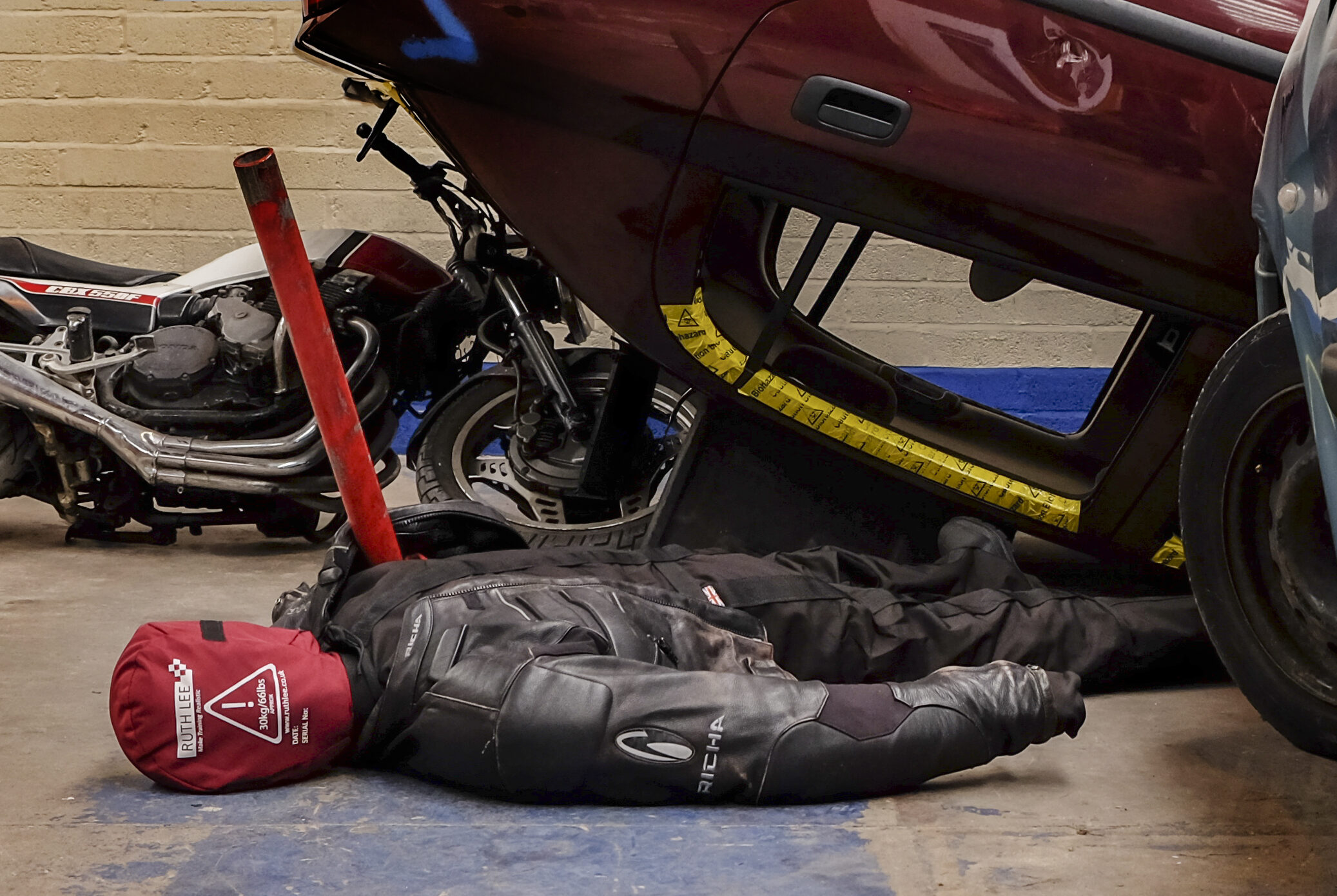 Mannequin exercice multitrauma RuthLee Hydrotop