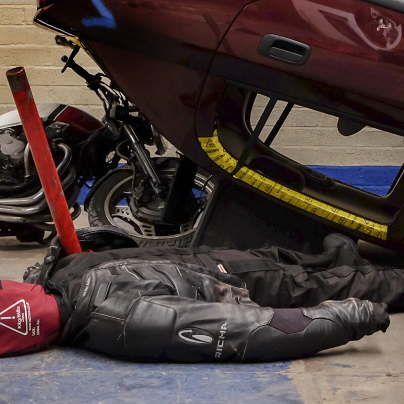 Mannequin exercice multitrauma RuthLee Hydrotop