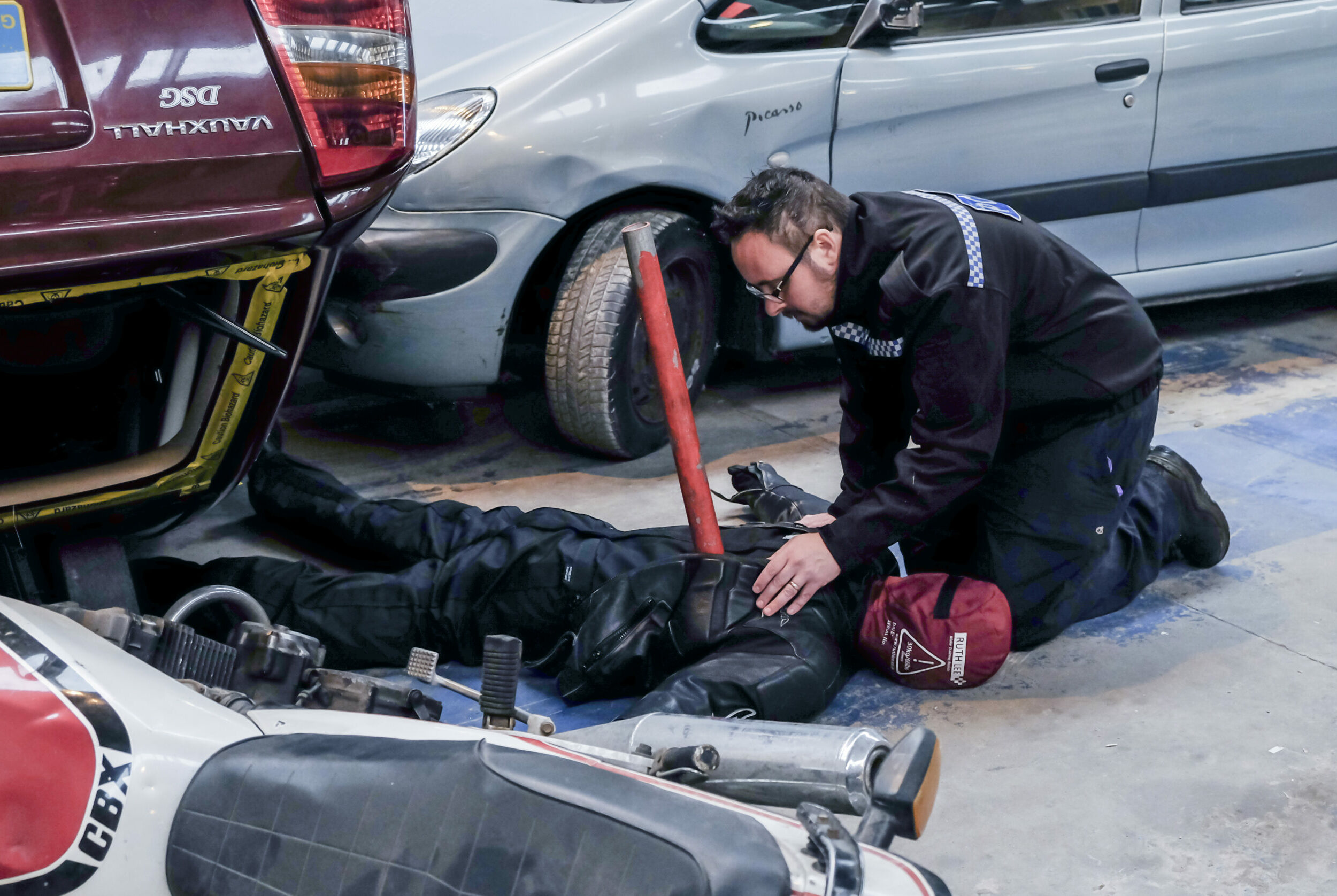 Mannequin exercice multitrauma RuthLee Hydrotop