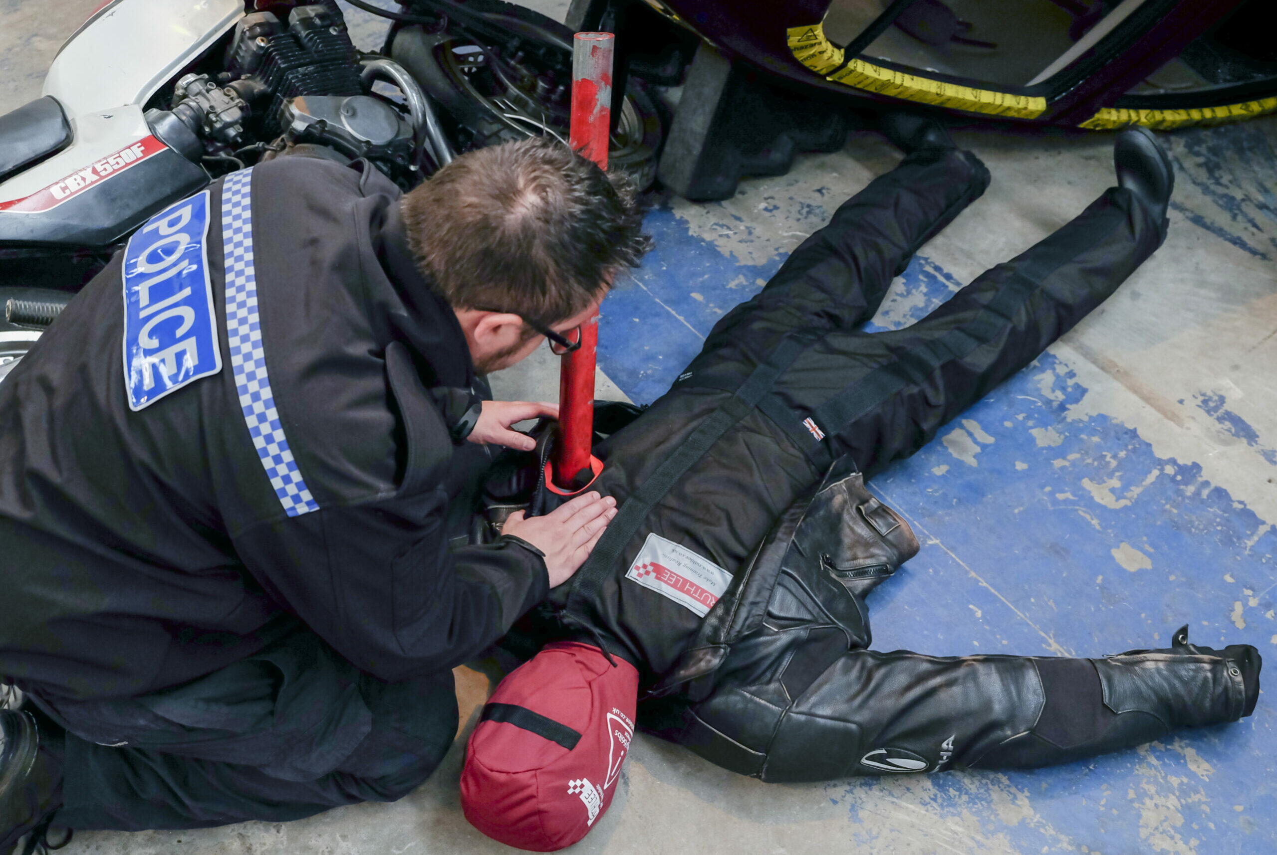 Mannequin exercice multitrauma RuthLee Hydrotop