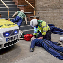 mannequin victime en masse Ruth Lee Hydrotop