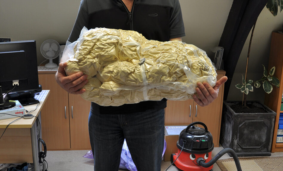 mannequin victime en masse Ruth Lee Hydrotop