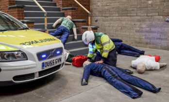 mannequin victime en masse Ruth Lee Hydrotop