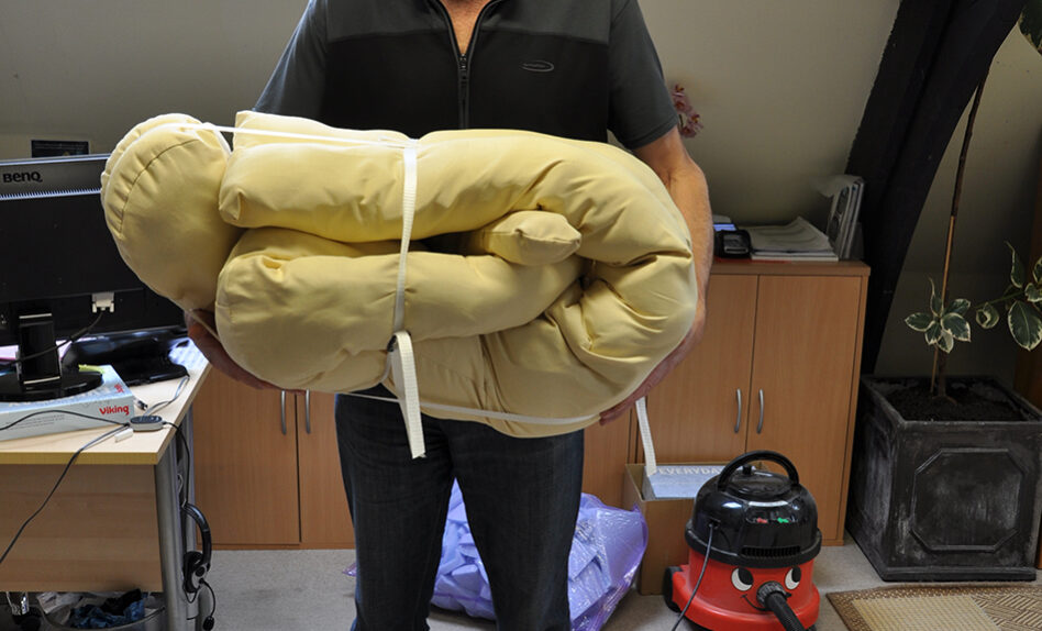 mannequin victime en masse Ruth Lee Hydrotop