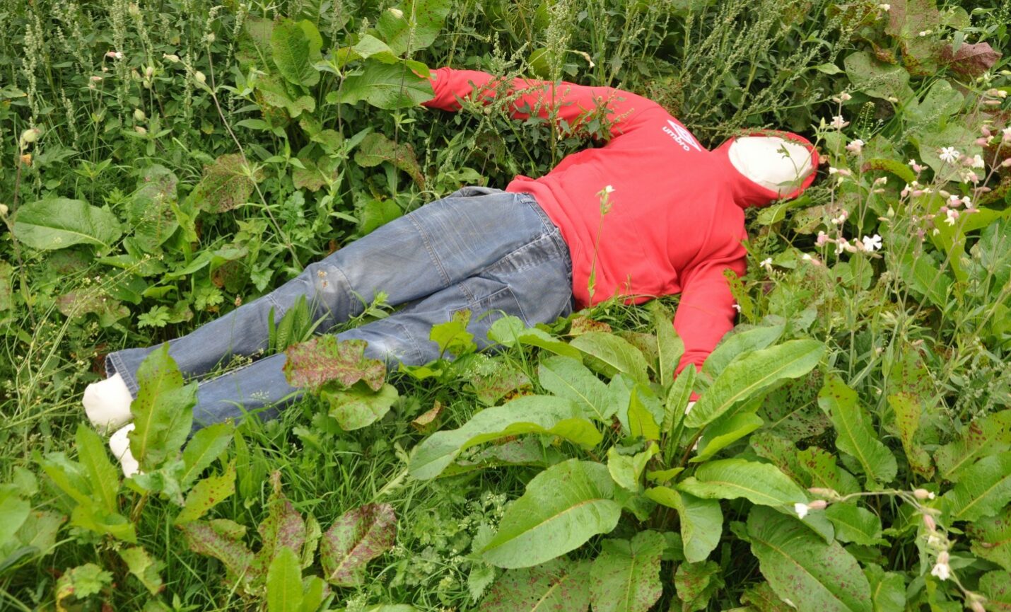 mannequin victime en masse Ruth Lee Hydrotop