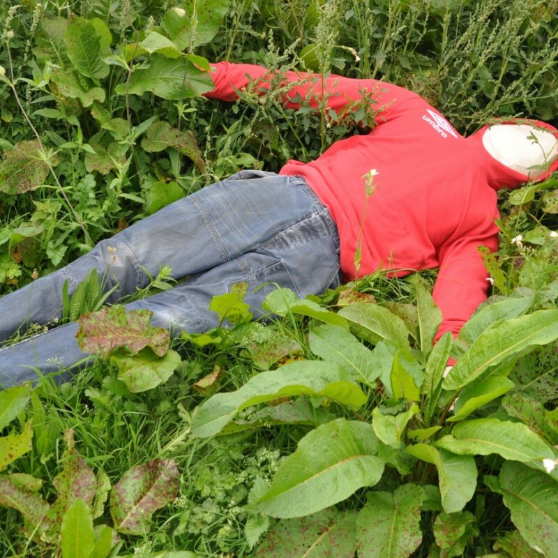 mannequin victime en masse Ruth Lee Hydrotop