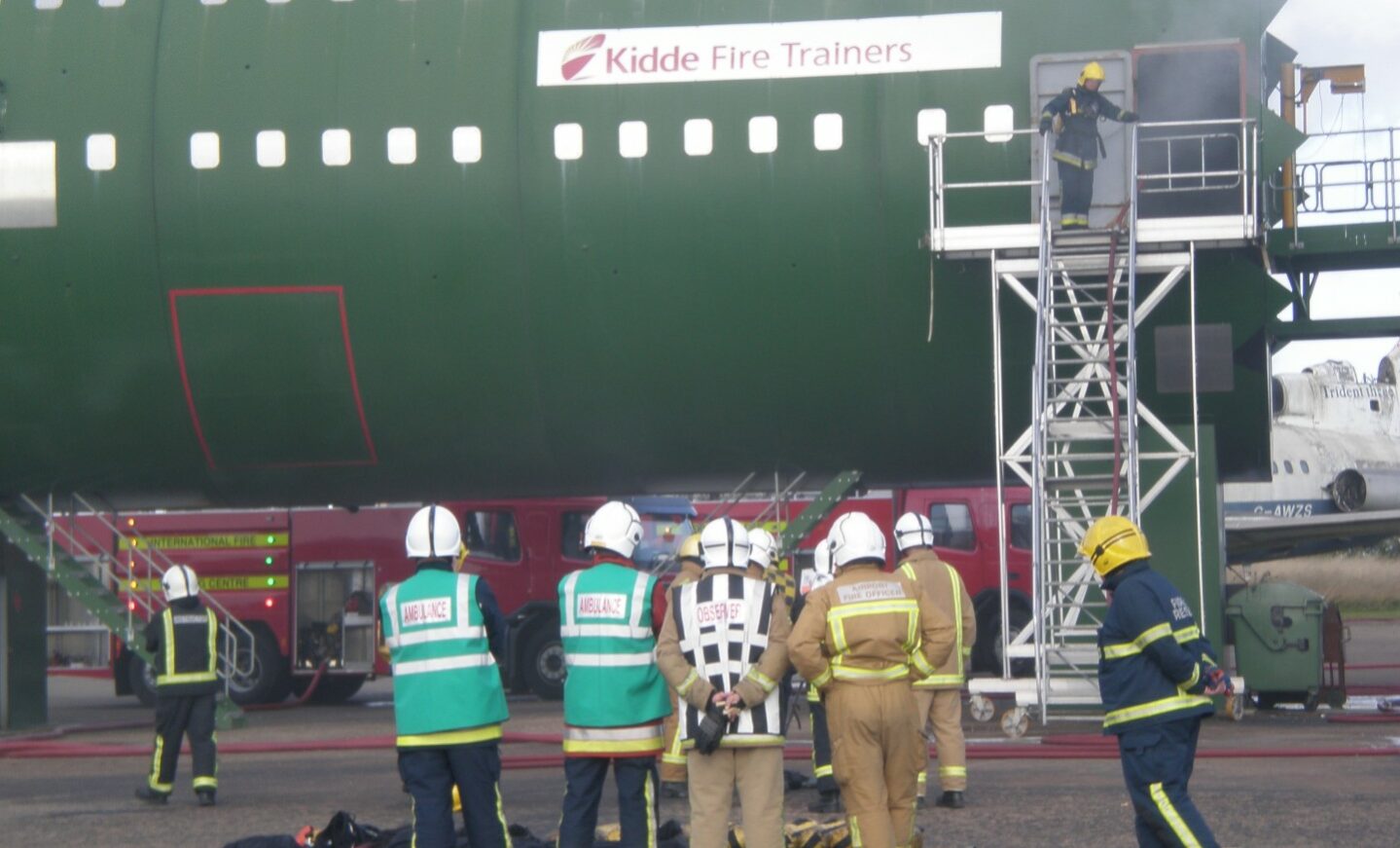 mannequin victime en masse Ruth Lee Hydrotop