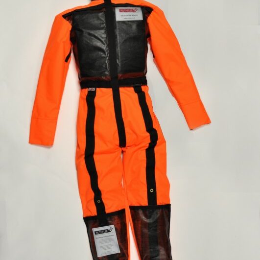 Cagoule thermique pour mannequin de formation aquatique