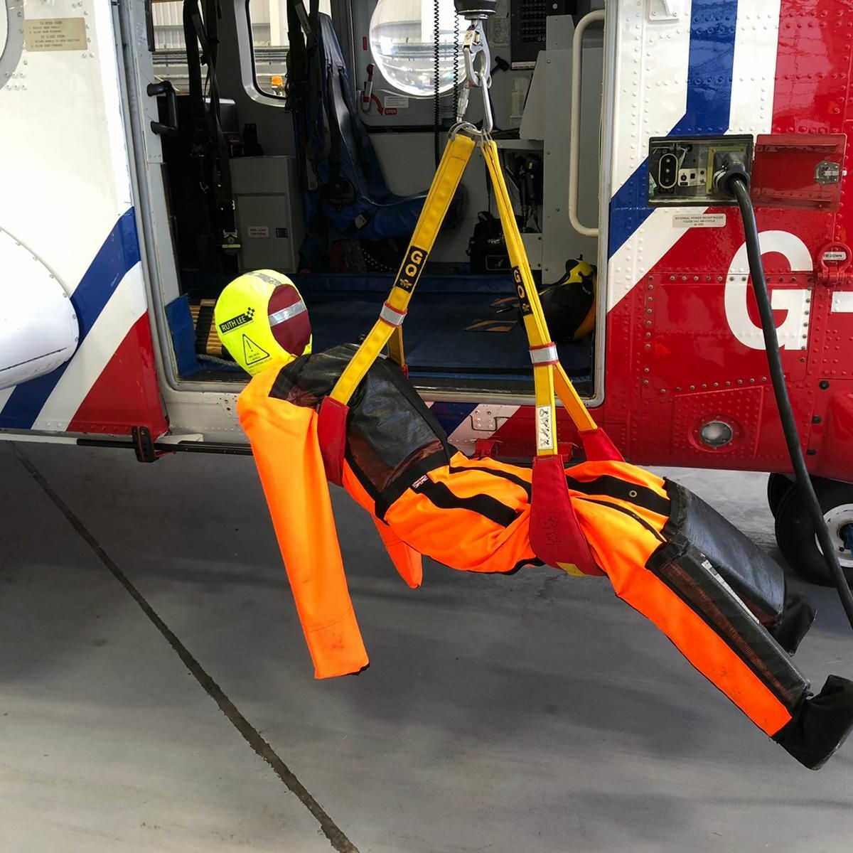 MANNEQUIN POUR TREUIL D'HELICOPTERE RUTH LEE HYDROTOP 8