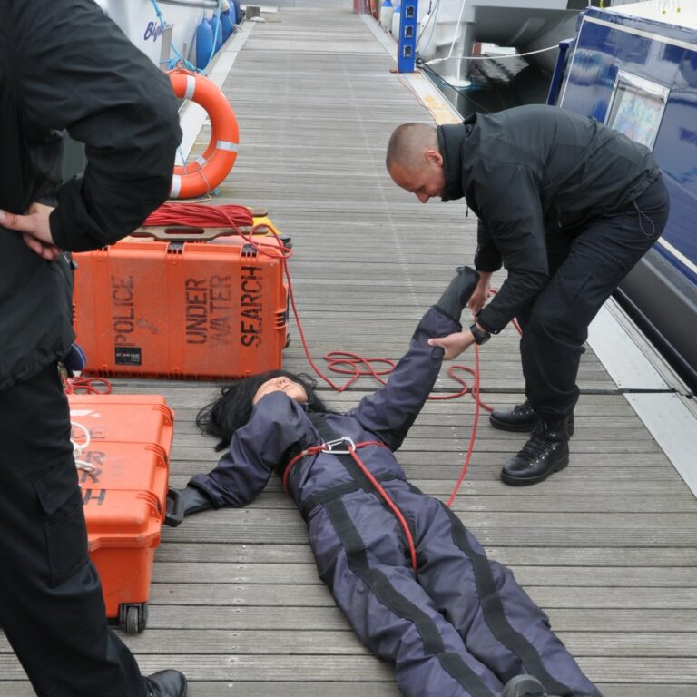 Mannequin aquatique de recherche de corps immergés Ruth Lee Hydrotop 6