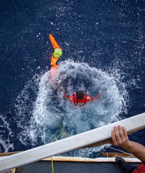 Mannequin d'entraînement au sauvetage homme a la mer Ruth Lee Hydrotop