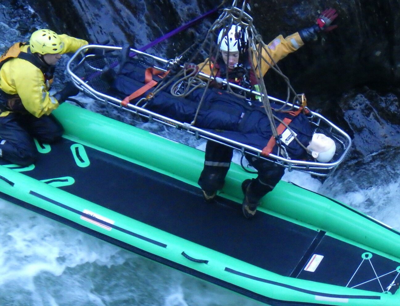 Mannequin secourisme RCP et assistance respiratoire Ruth Lee Hydrotop