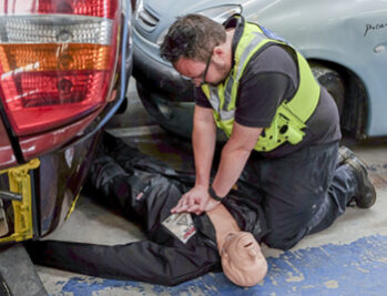 Mannequin secourisme RCP et assistance respiratoire Ruth Lee Hydrotop