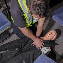 Mannequin secourisme RCP et assistance respiratoire Ruth Lee Hydrotop