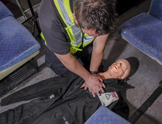 Mannequin secourisme RCP et assistance respiratoire Ruth Lee Hydrotop