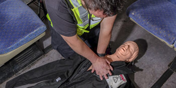 Mannequin secourisme RCP et assistance respiratoire Ruth Lee Hydrotop