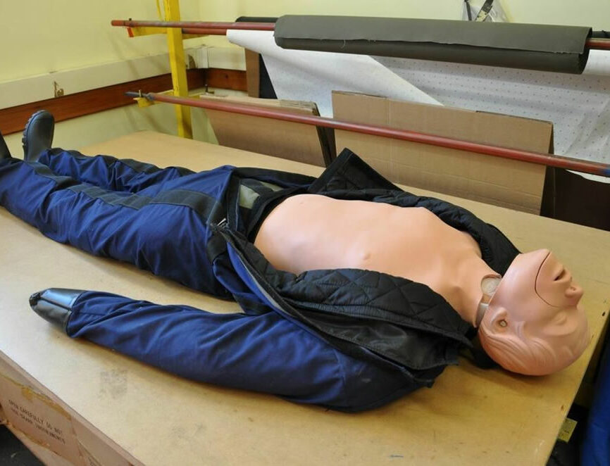 Mannequin secourisme RCP et assistance respiratoire Ruth Lee Hydrotop