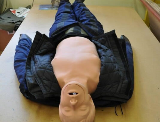 Mannequin secourisme RCP et assistance respiratoire Ruth Lee Hydrotop