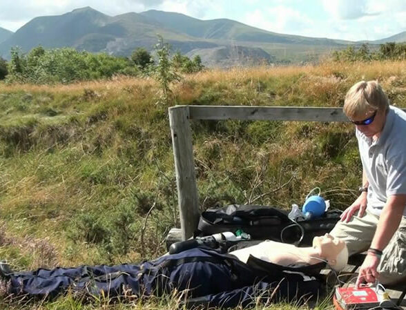 Mannequin secourisme RCP et assistance respiratoire Ruth Lee Hydrotop