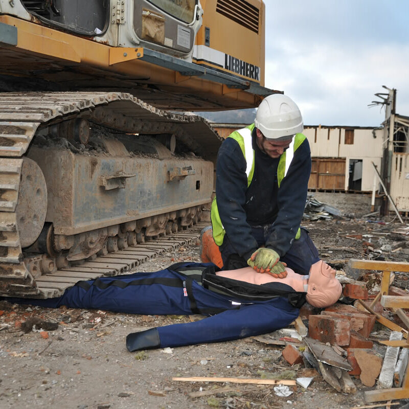 Mannequin secourisme RCP et assistance respiratoire Ruth Lee Hydrotop