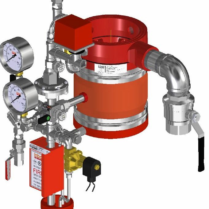 Vanne ou Poste à préaction type B sans interverrouillage déclenchement électrique remise à zéro locale Inbal Hydrotop 04G01 Vanne ou Poste à préaction type B sans interverrouillage déclenchement électrique remise à zéro locale Inbal Hydrotop 04G01